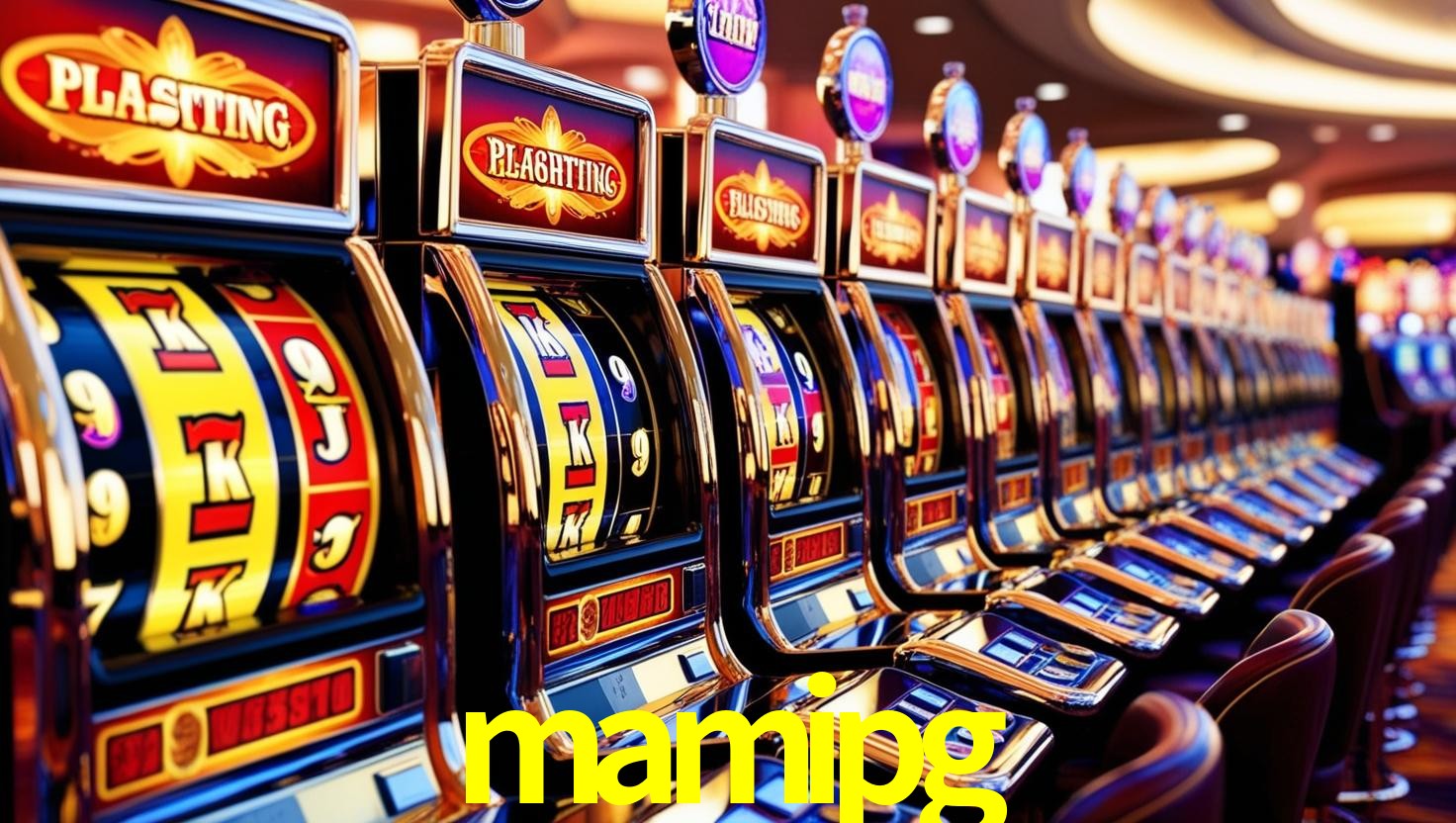 Cassino Online Seguro MAMIPG.COM