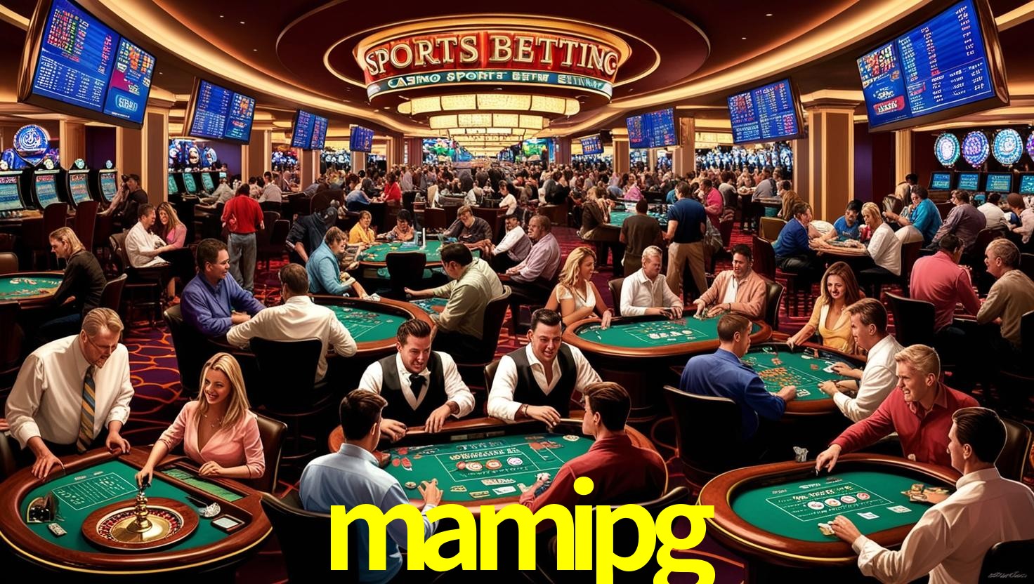 Bonus na Cassino Online MAMIPG.COM